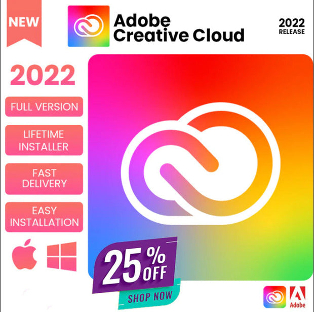 Adobe Creative Cloud 2022
